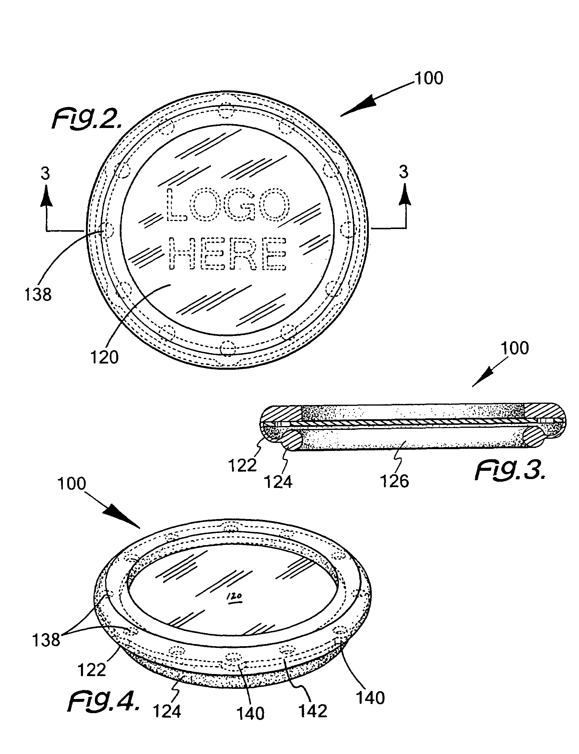 Cover for a bell or a diaphragm of a stethoscope