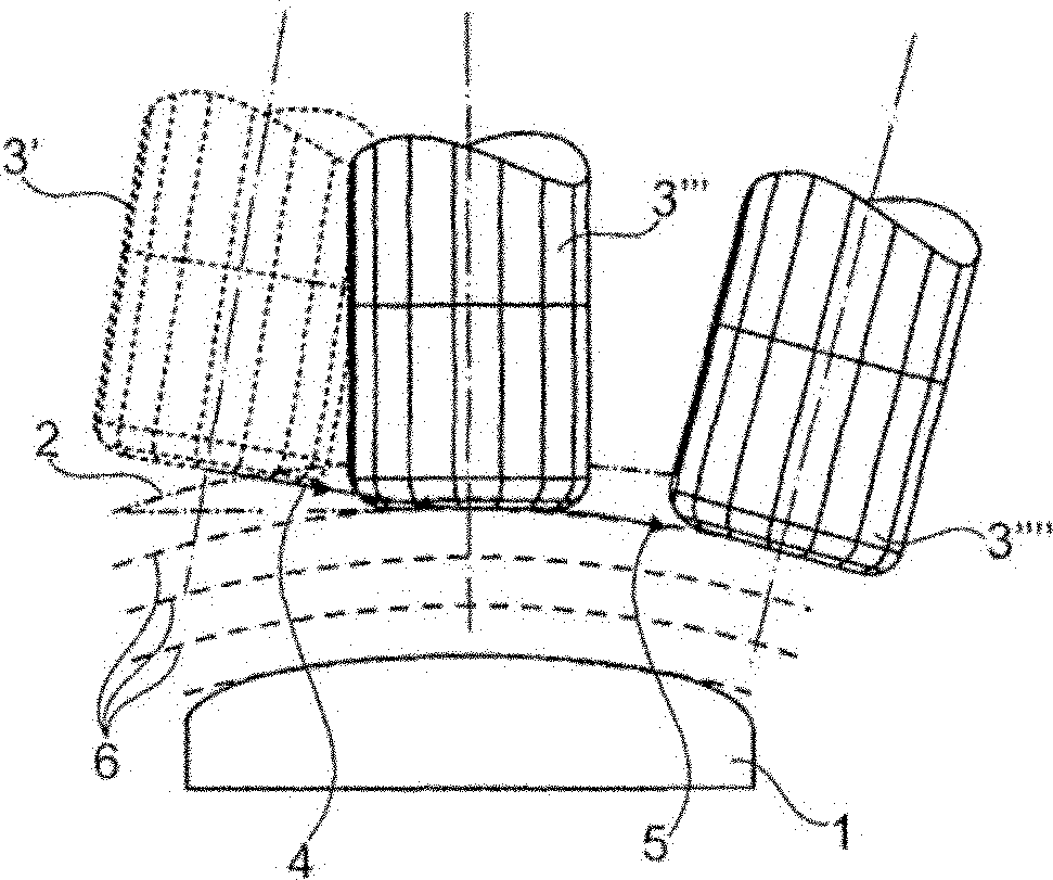 Method for producing a prefabricated part from an unmachined part by means of a milling tool