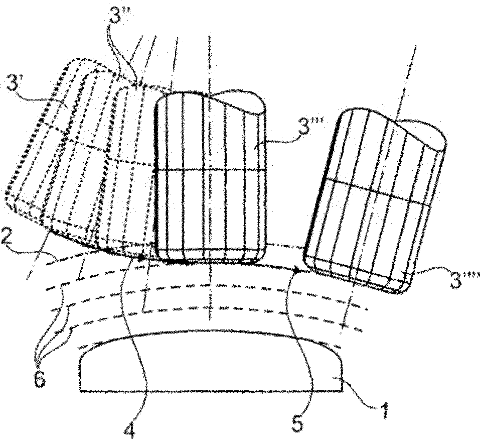 Method for producing a prefabricated part from an unmachined part by means of a milling tool