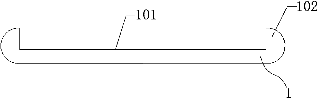 Taiko-wafer-based wafer-level packaging structure and method