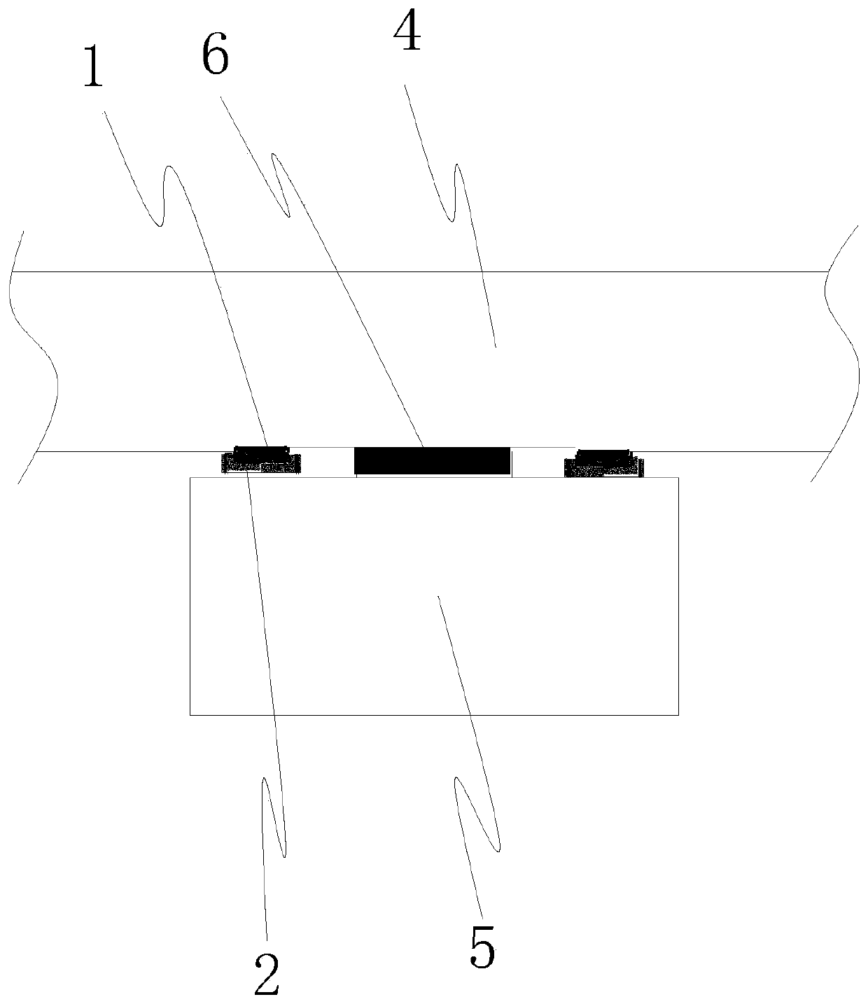 Assembly type blocking device for transverse displacement resistance of bridge and installation method thereof