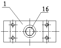 Foldable supporting frame device and assembling and adjusting method
