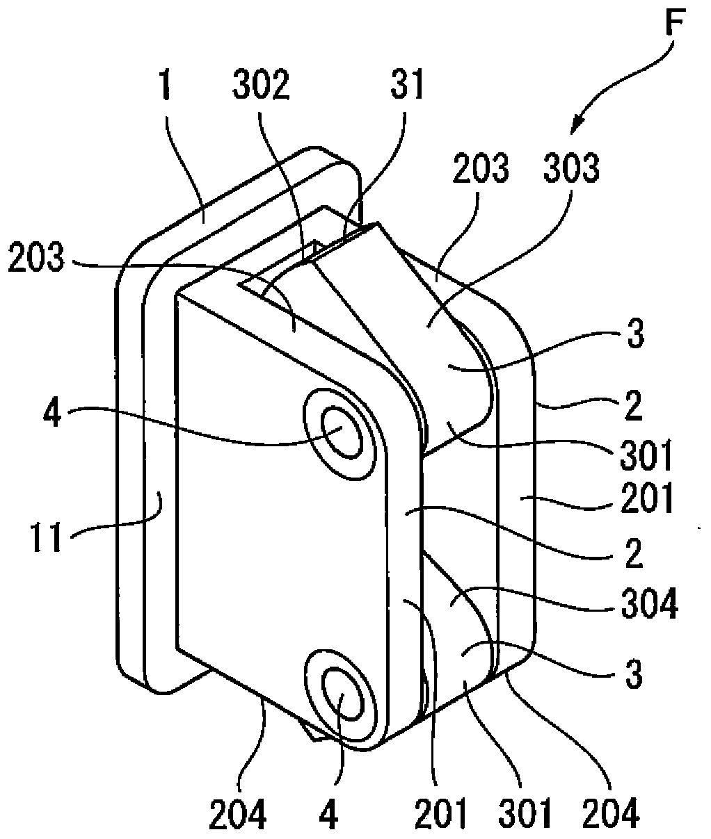 Panel fastener