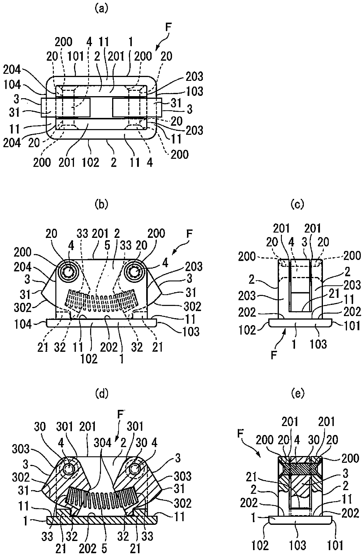 Panel fastener