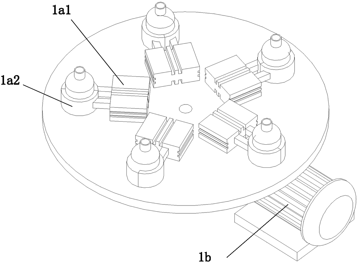 Feeding device for granule pill filling machine