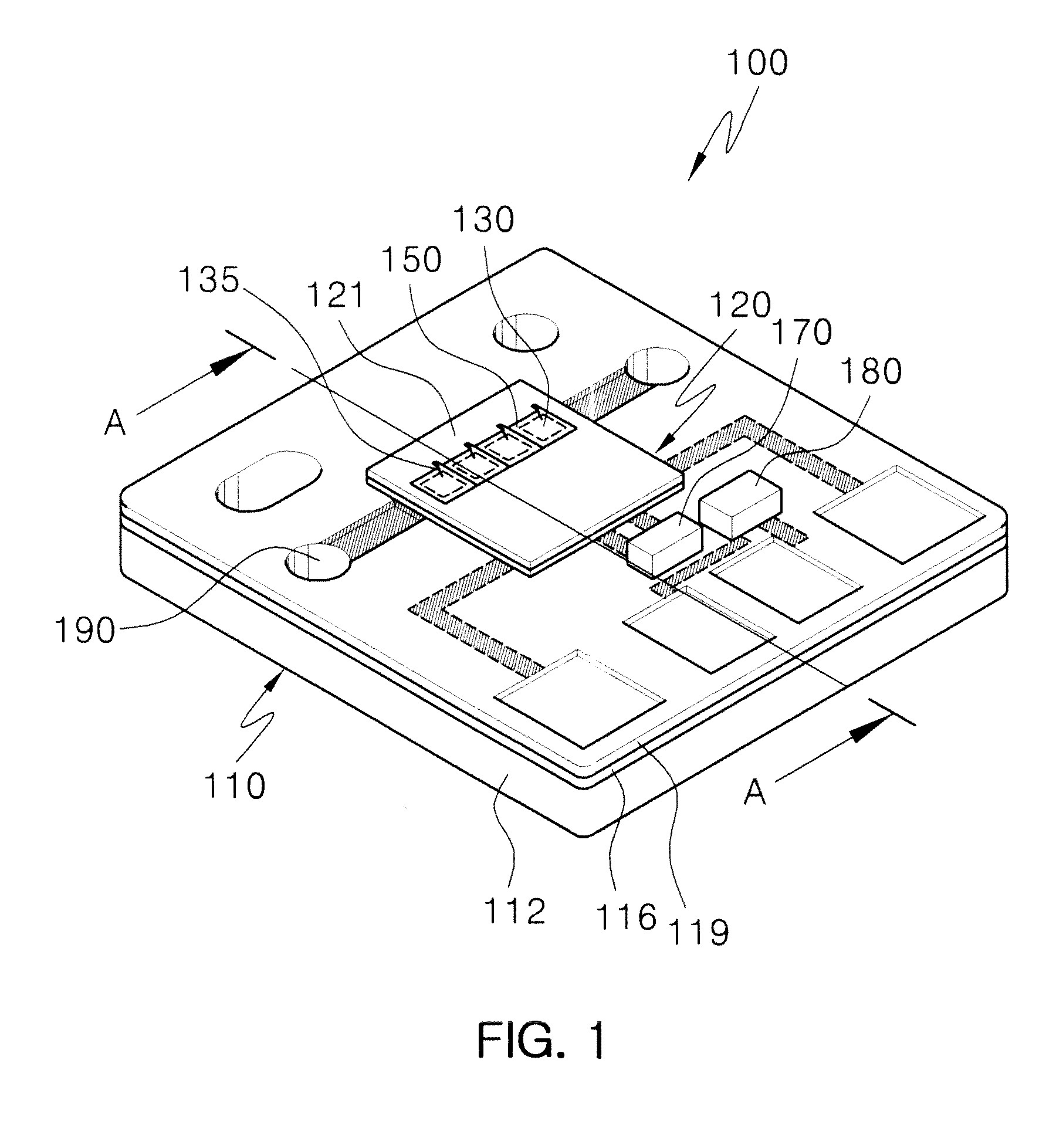 LED package, LED package module having the same and manufacturing method thereof, and head lamp module having the same and control method thereof
