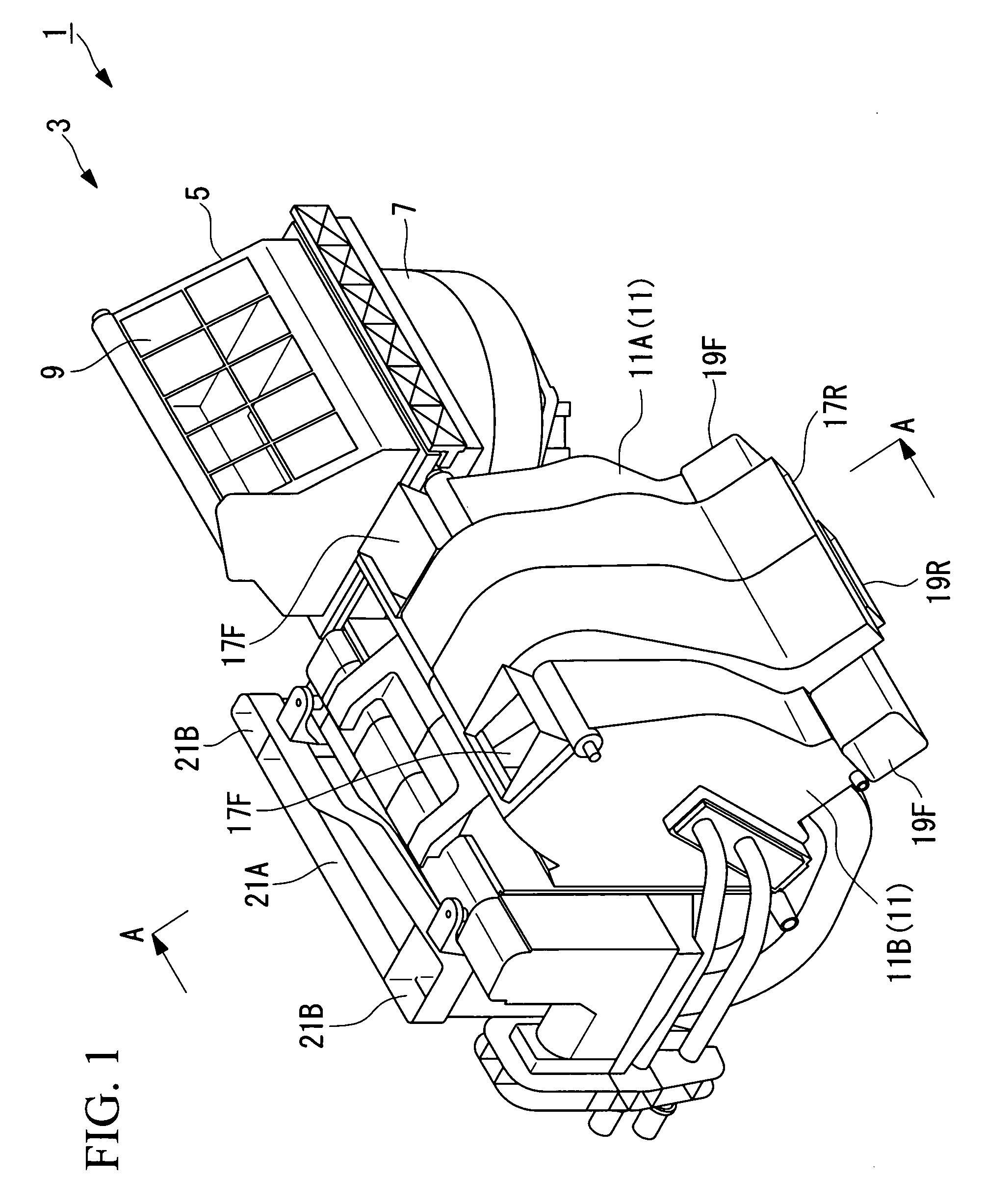 Air-conditioning unit and air-conditioning apparatus