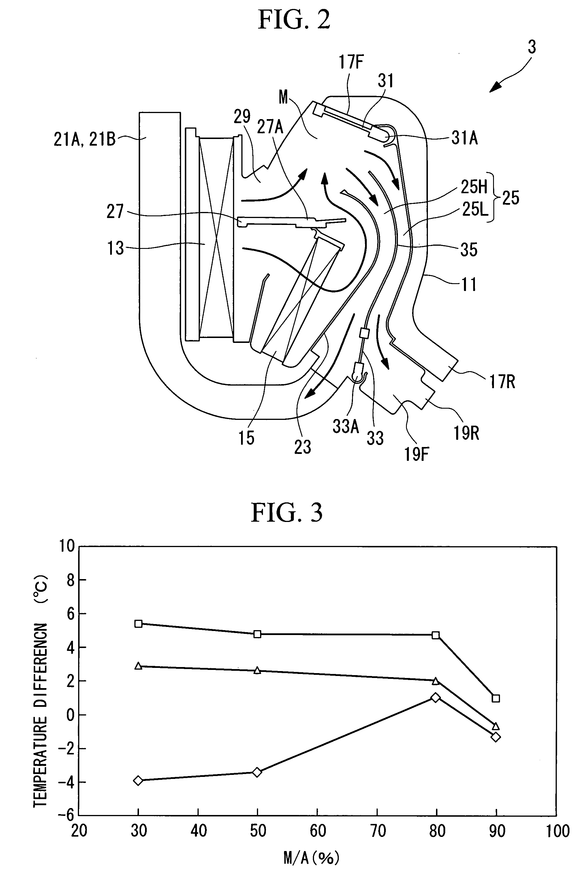 Air-conditioning unit and air-conditioning apparatus