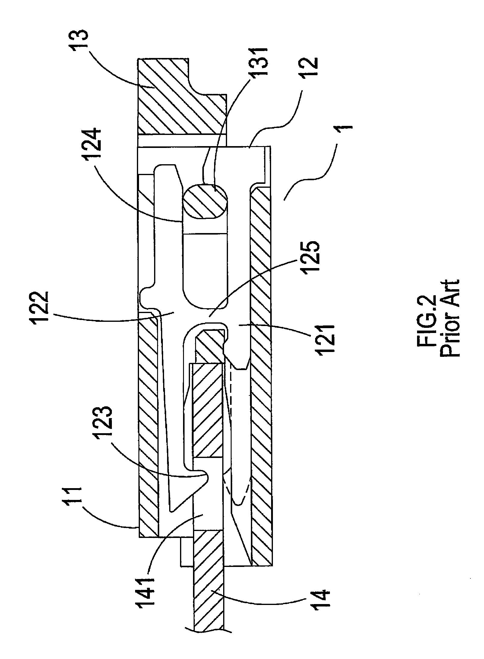 Connector for sturdily connecting flexible circuit boards
