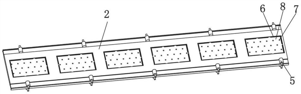 A fuel cell microporous layer continuous printing equipment and process