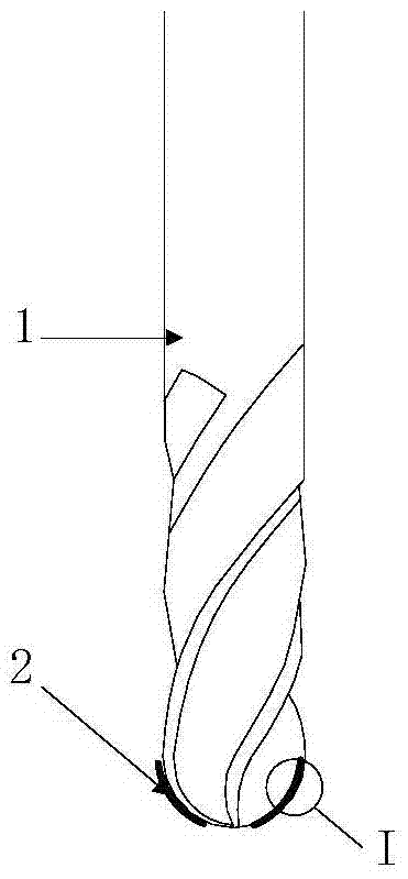 Flutter suppression method of aluminum alloy thin-walled blade and passivation method of cutting tool