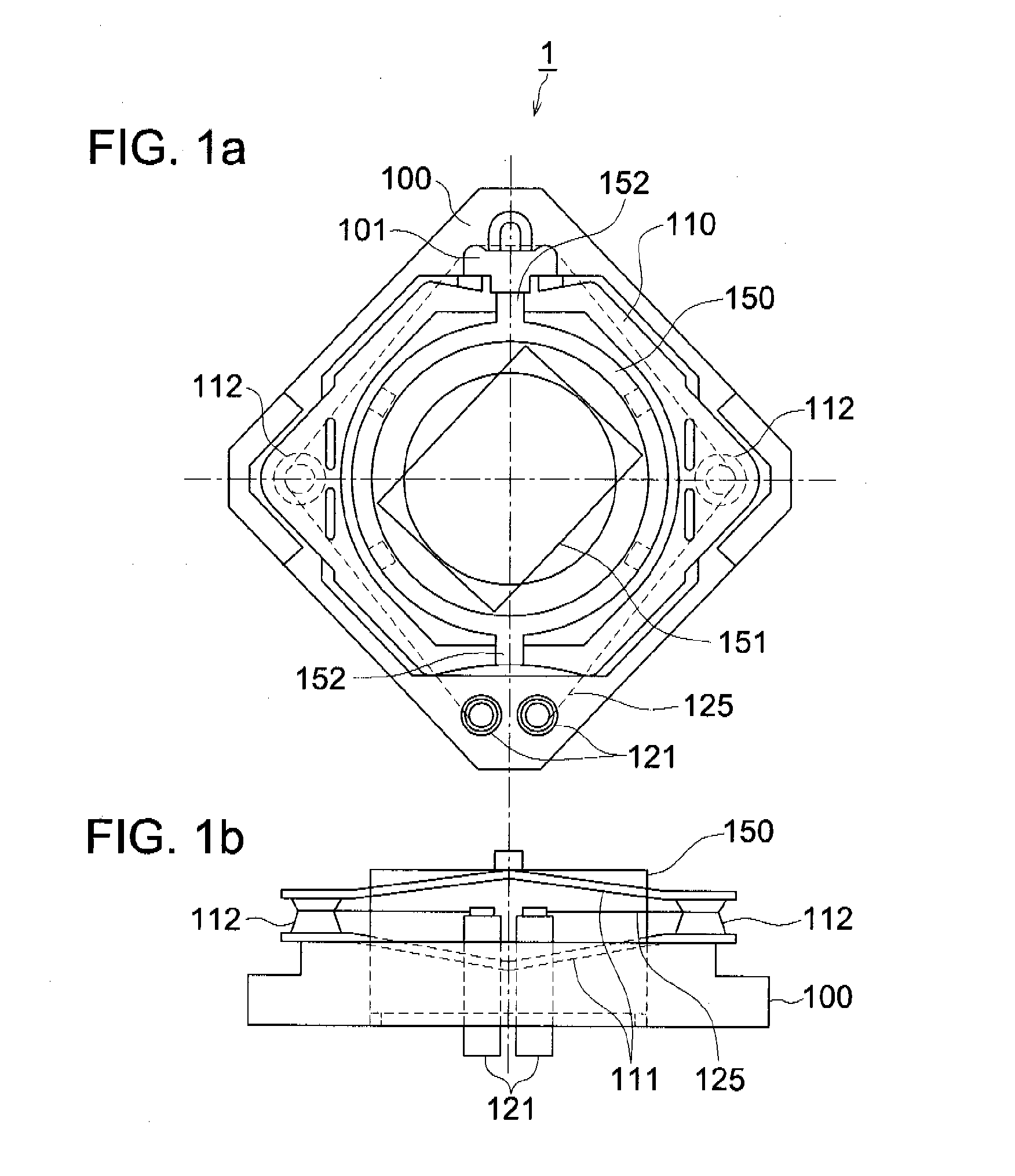 Driving device and method of manufacuring the same