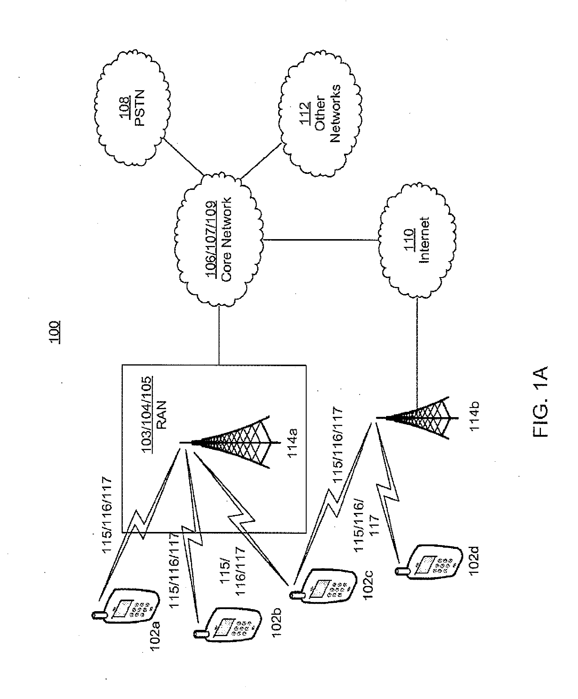 Transmission Power Control of User Equipment Communicating with Low Power Base Station and High Power Base Station