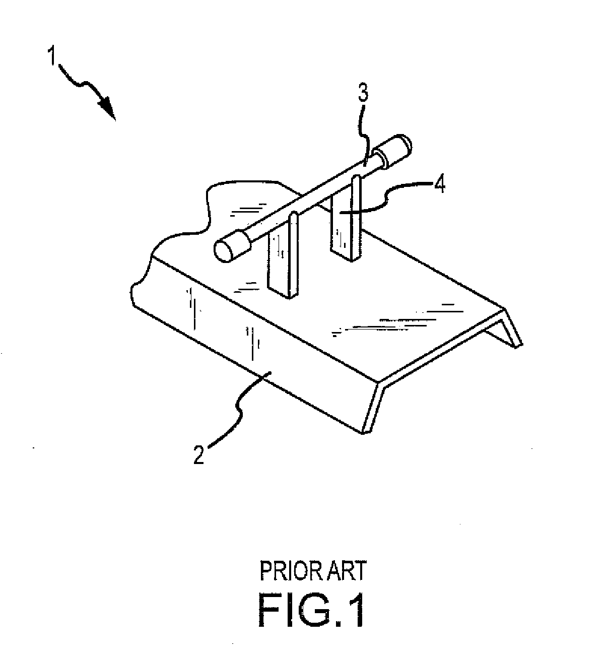 Carrier and Adaptor for Transporting a Bicycle on a Fork Mount Holding/Transporting System