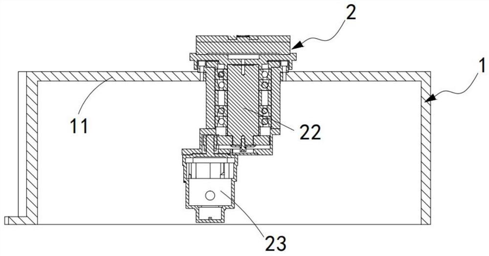 A kind of spindle automatic assembly equipment and spindle assembly method using the same