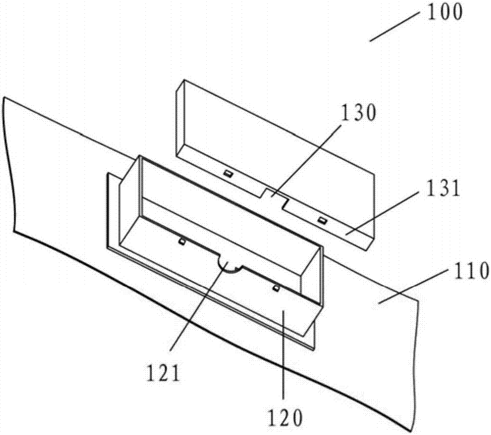 Conjunction box for circuit connection of refrigerator and refrigerator