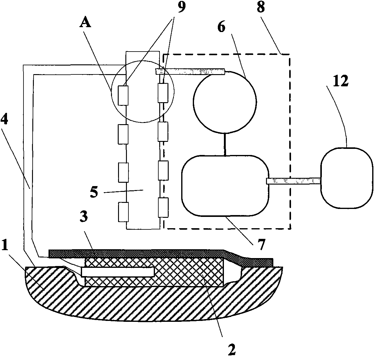 Negative pressure wound therapeutic system capable of detecting and displaying transudate volume