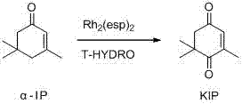 Efficient Catalytic Oxidation of α-Isophorone to Prepare Oxoisophorone