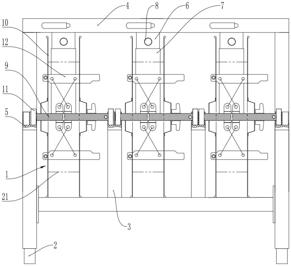 Construction technology of fast fixed setting-out