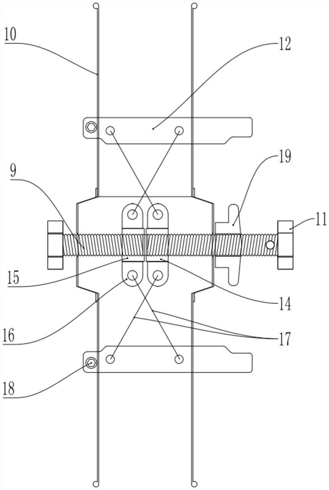 Construction technology of fast fixed setting-out