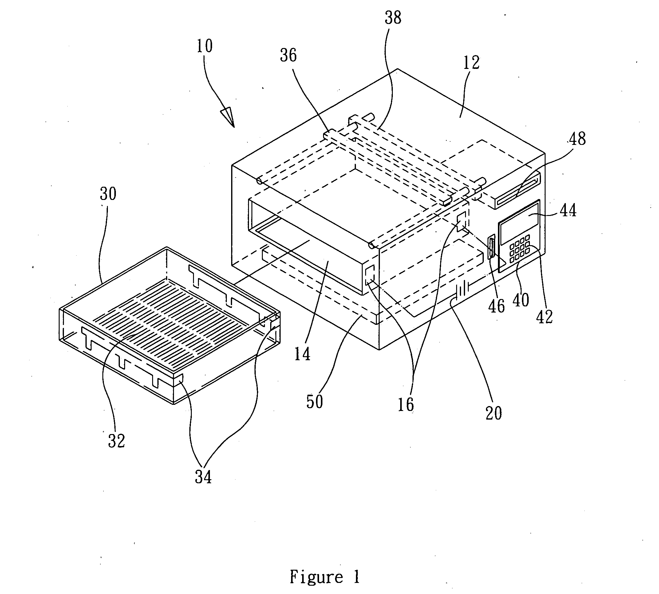 Automatic inspection and imaging electrophoresis device