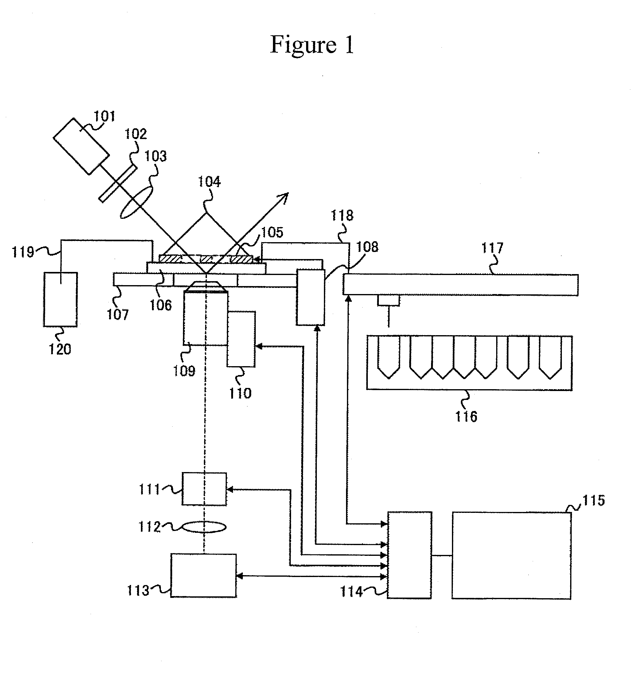 Total internal reflection microscope apparatus and method for analyzing fluorescent sample