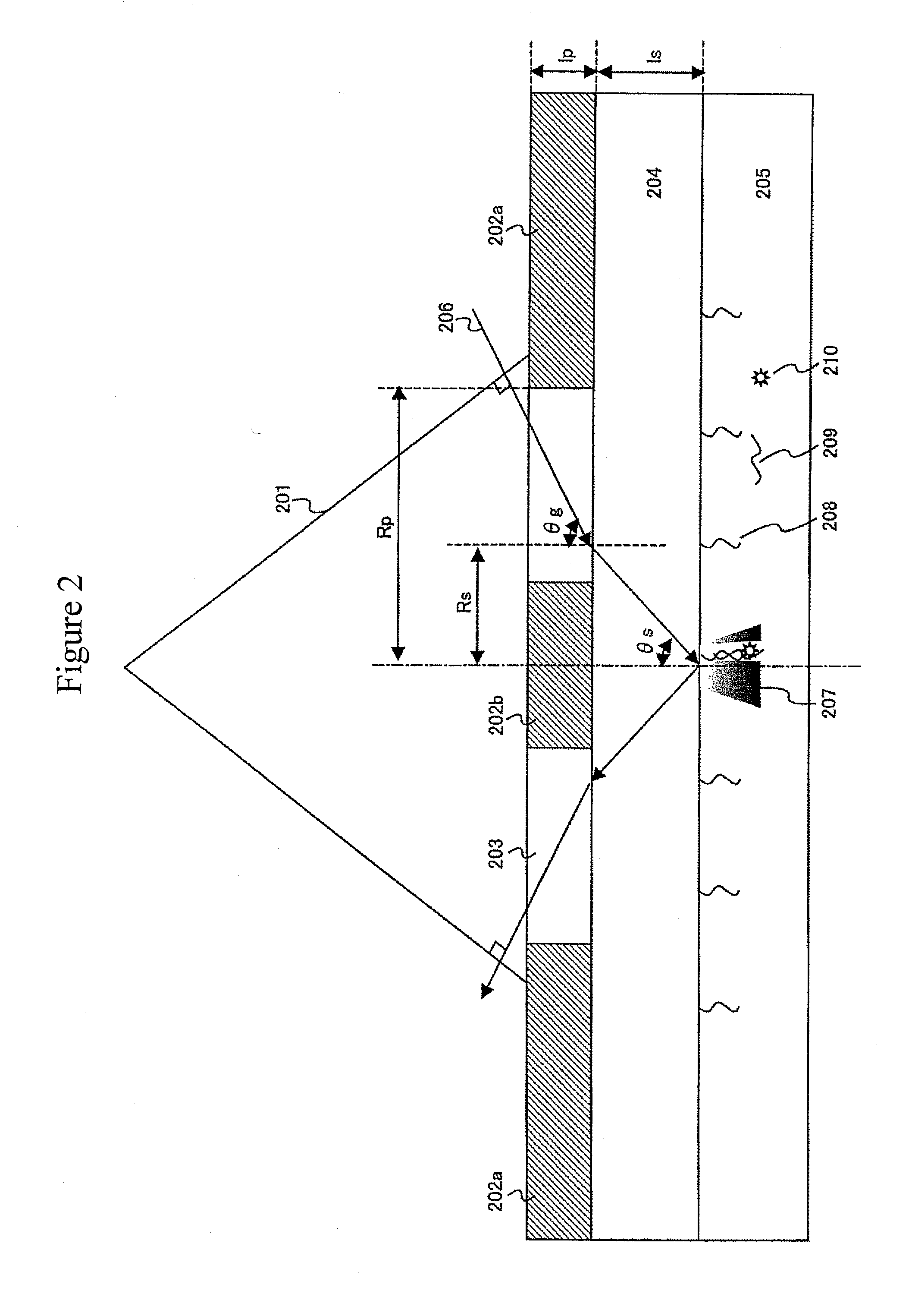 Total internal reflection microscope apparatus and method for analyzing fluorescent sample