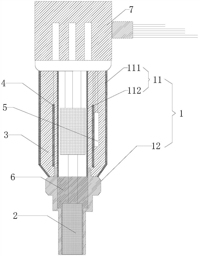 Heat preservation method and device for flow transmitter