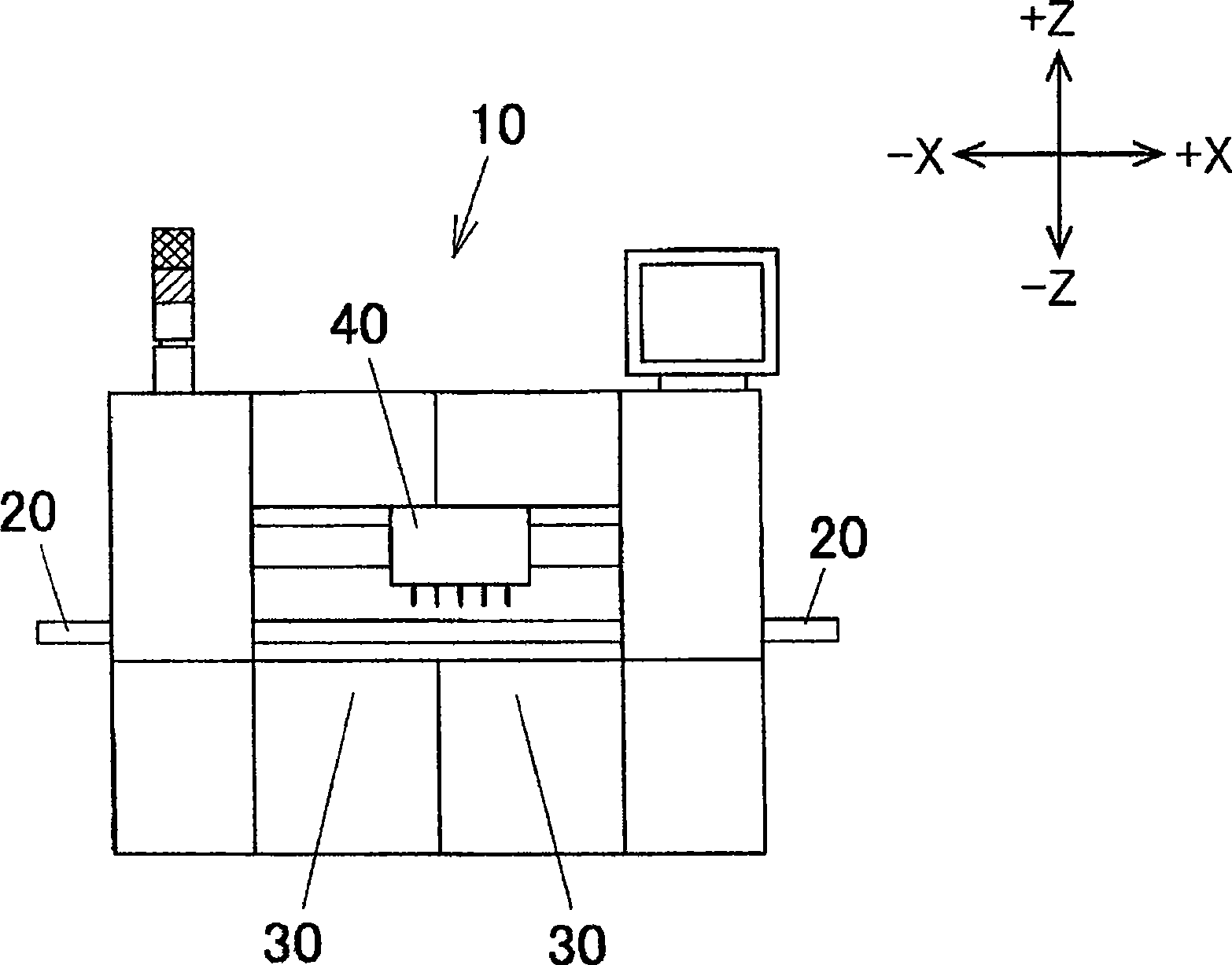 Component supplying device and surface mounter