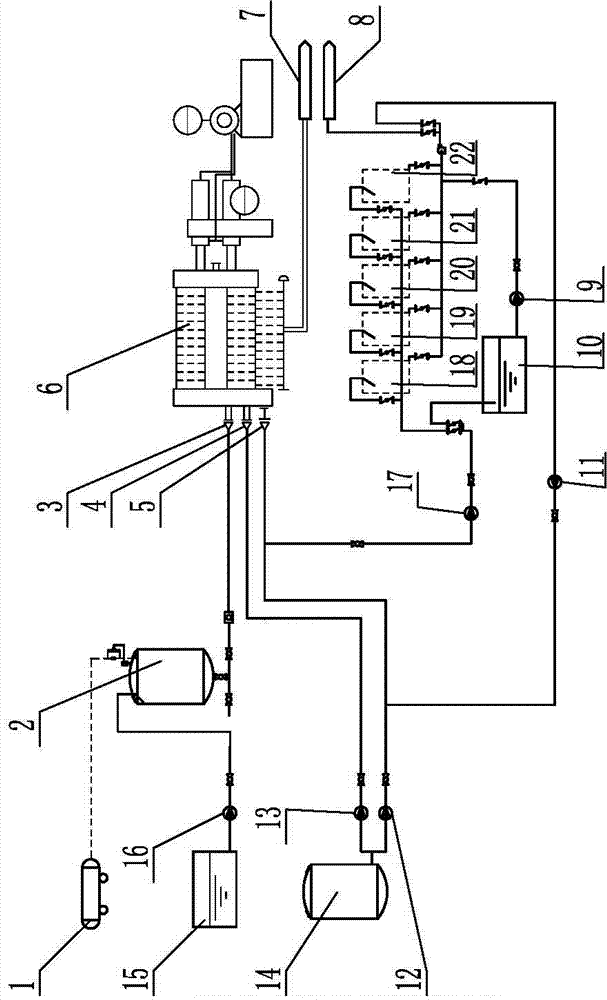 Squeezing system and squeezing process for high-salt liquid sauce