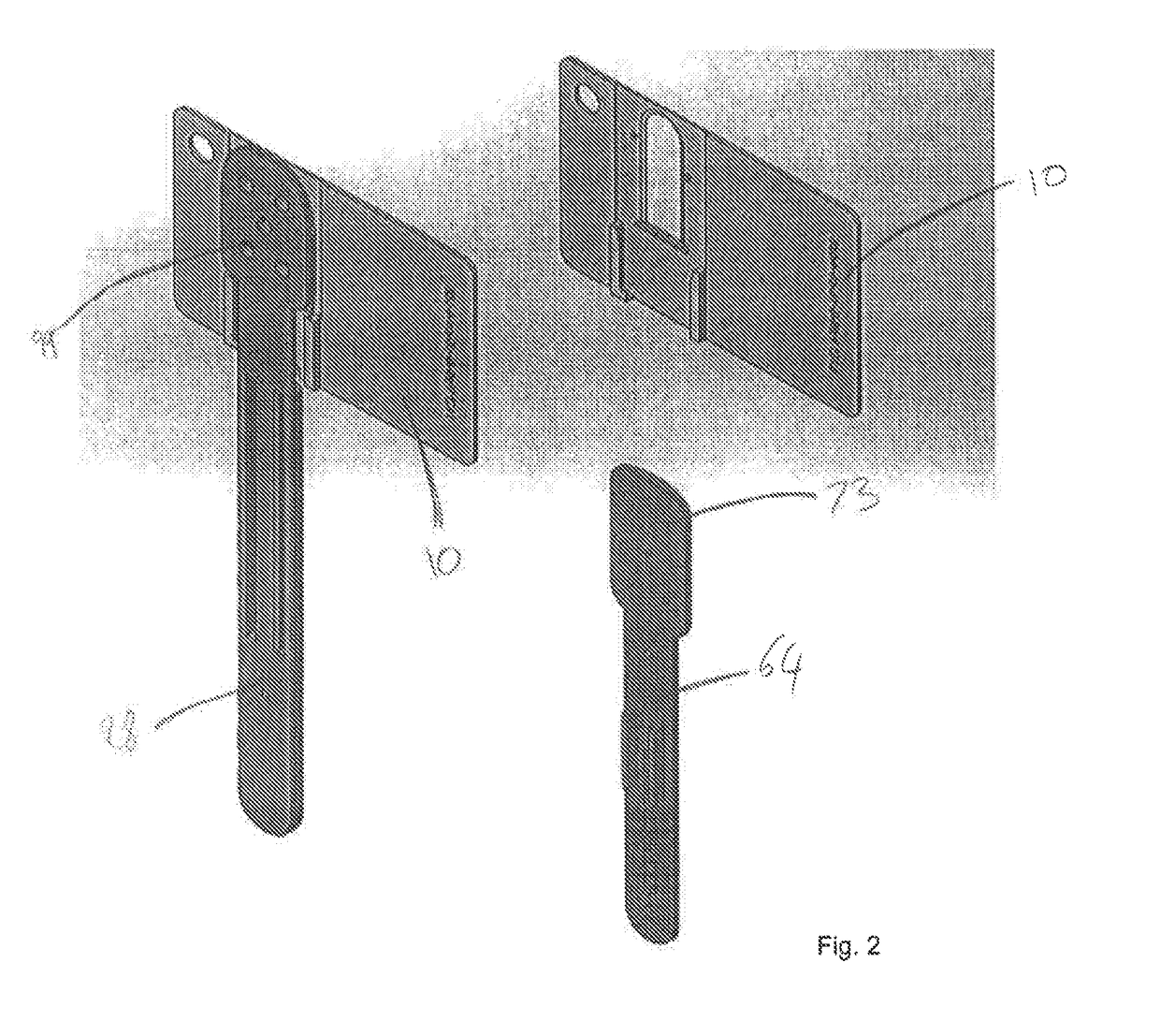 Direct specimen collection device and cassette