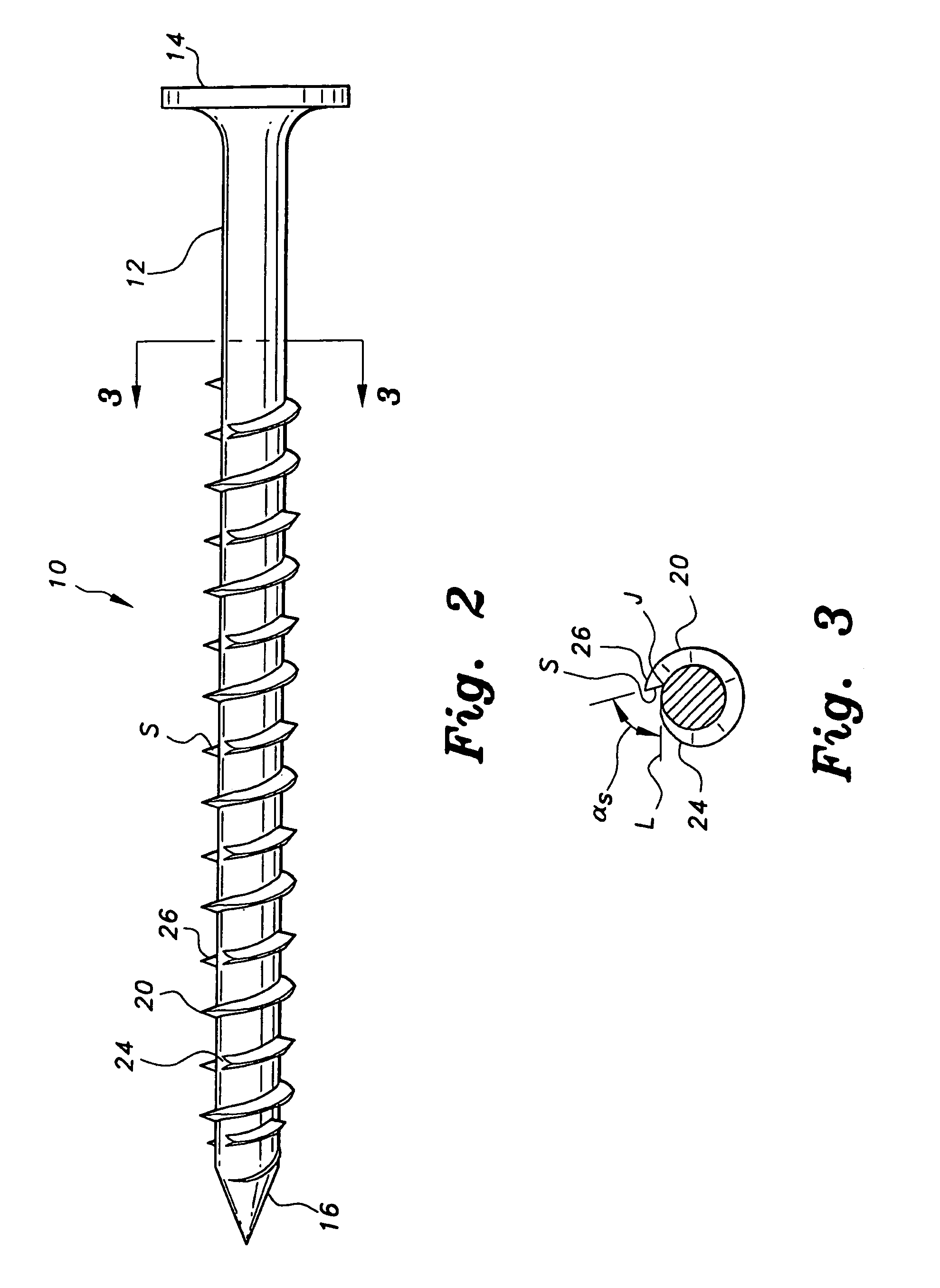 Reverse barb system for screws and nails