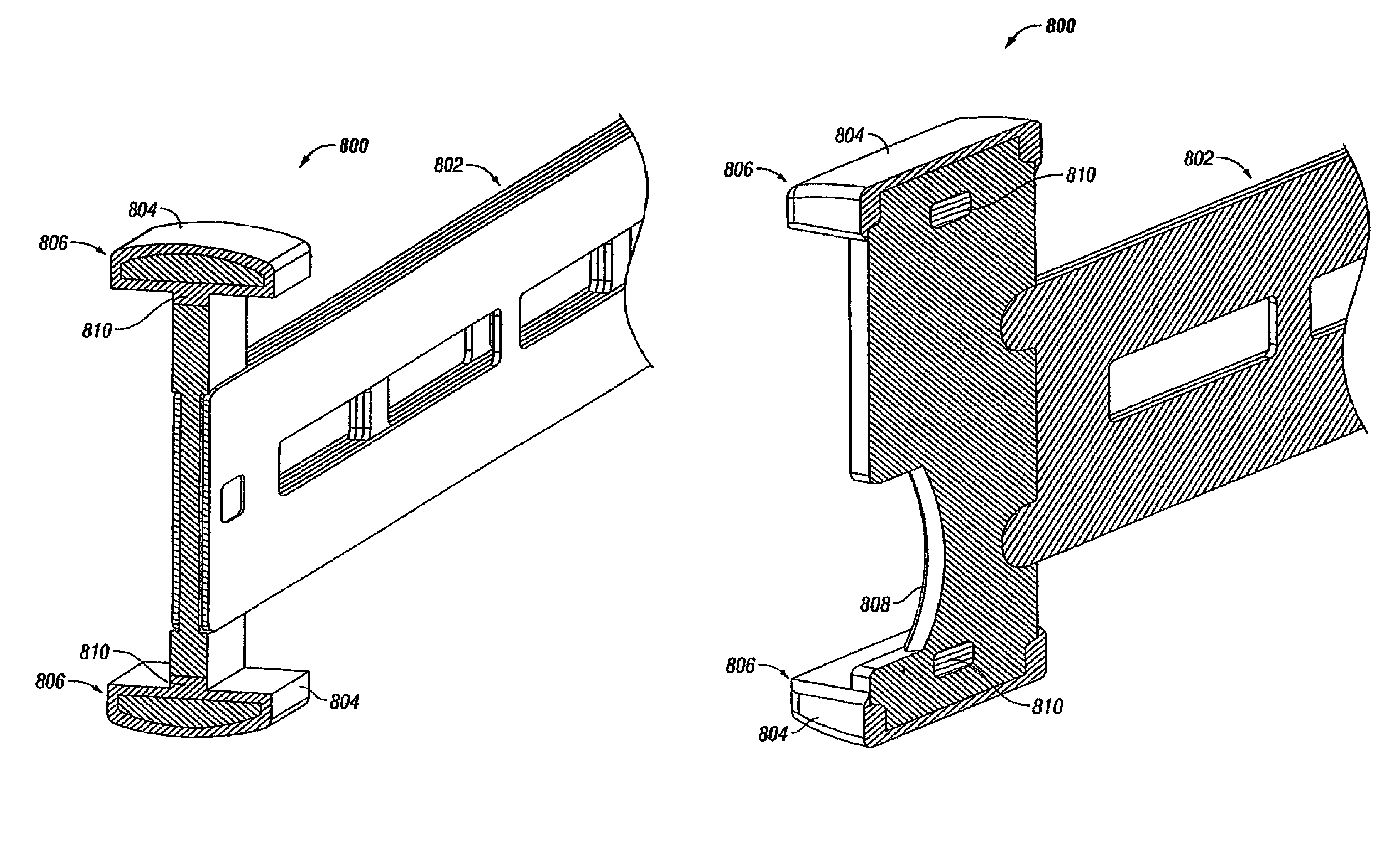Surgical instrument having a plastic surface