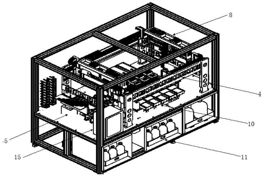 Novel integrated liquid operating system