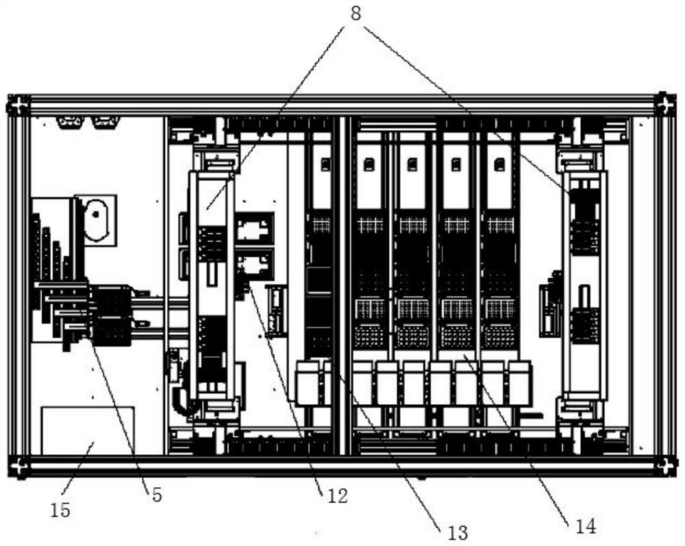 Novel integrated liquid operating system