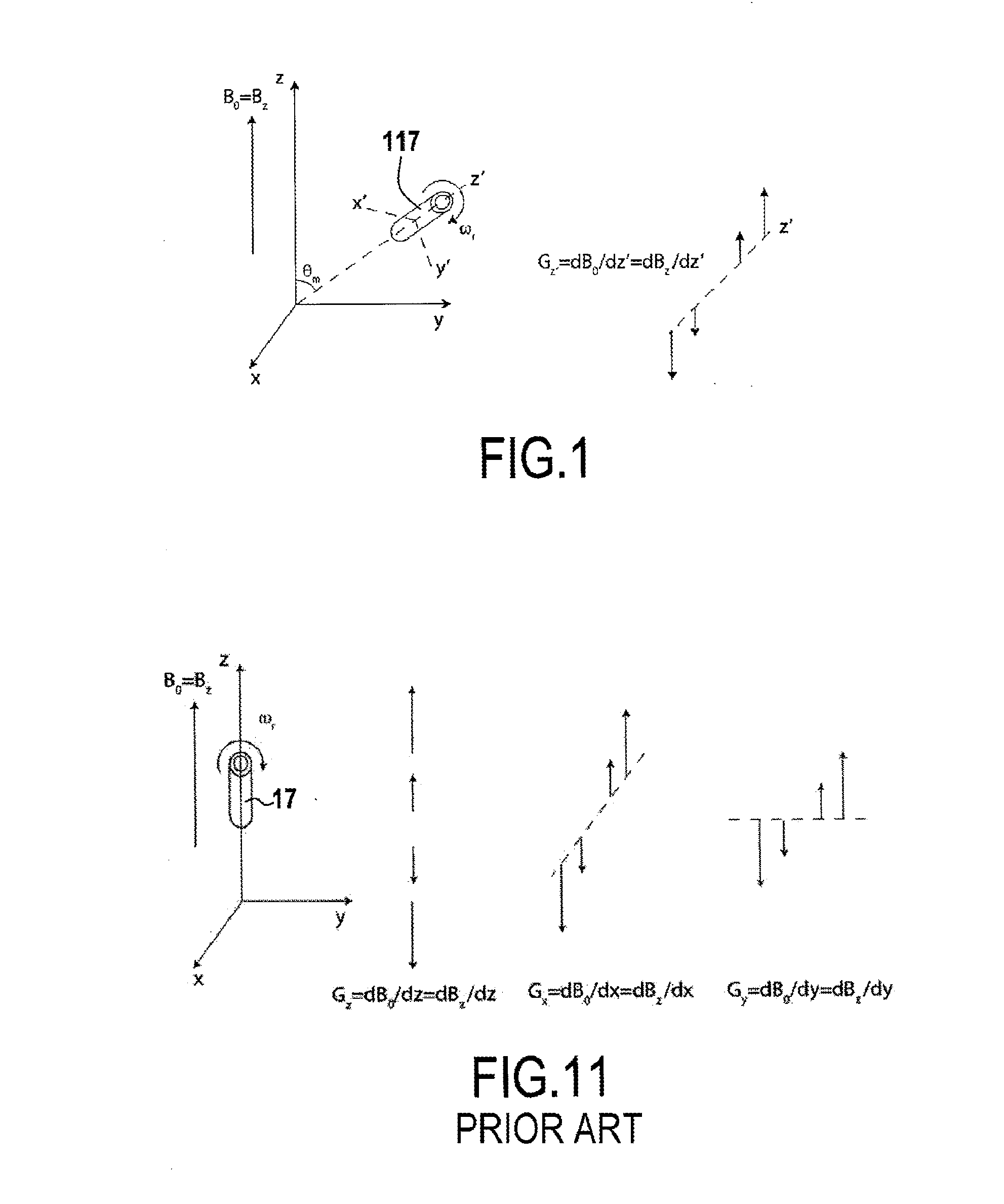 Method and Device for Magnetic Field Correction for an NMR Machine