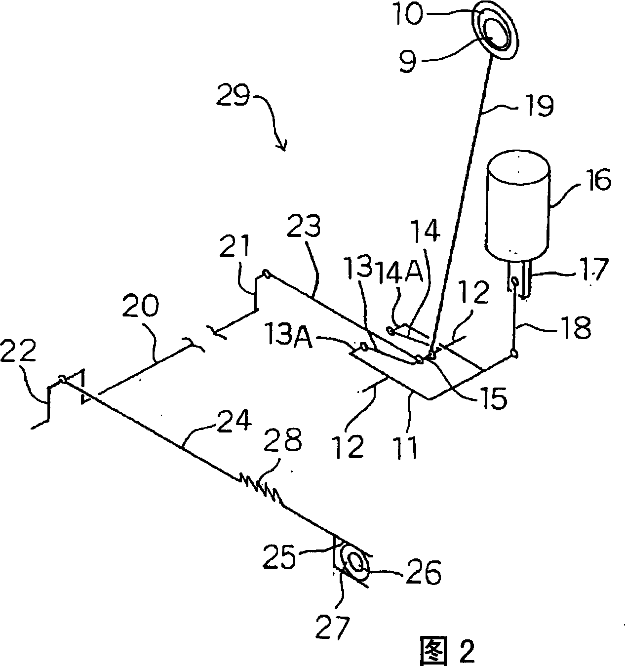 Stitch forming method and device