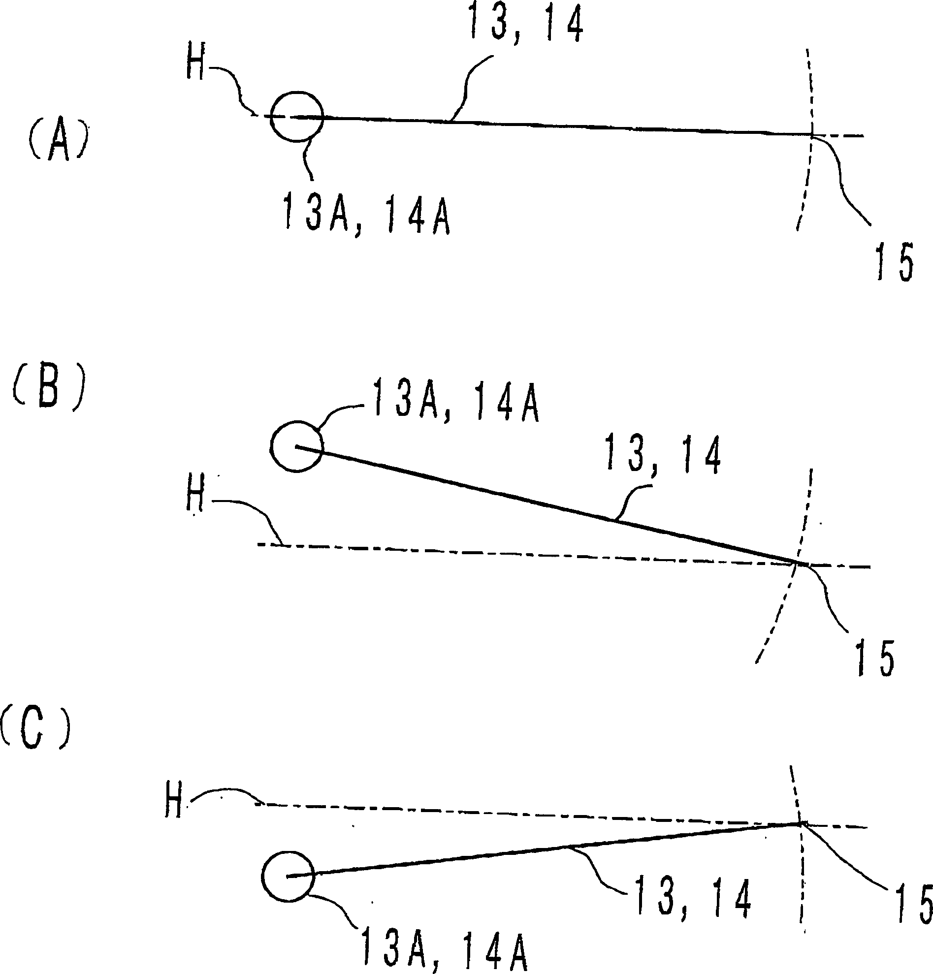 Stitch forming method and device