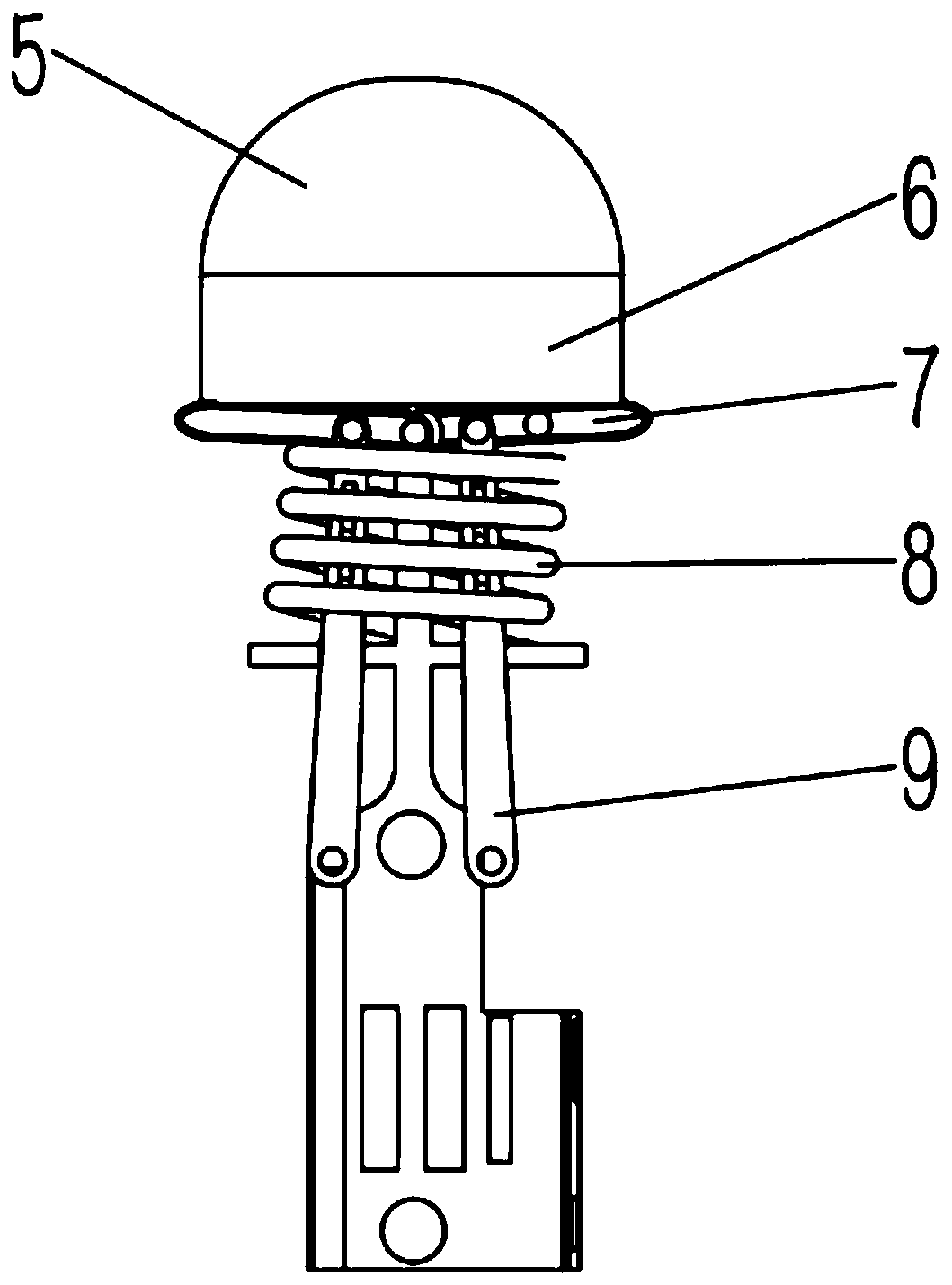 Power generation set using highway speed bumps