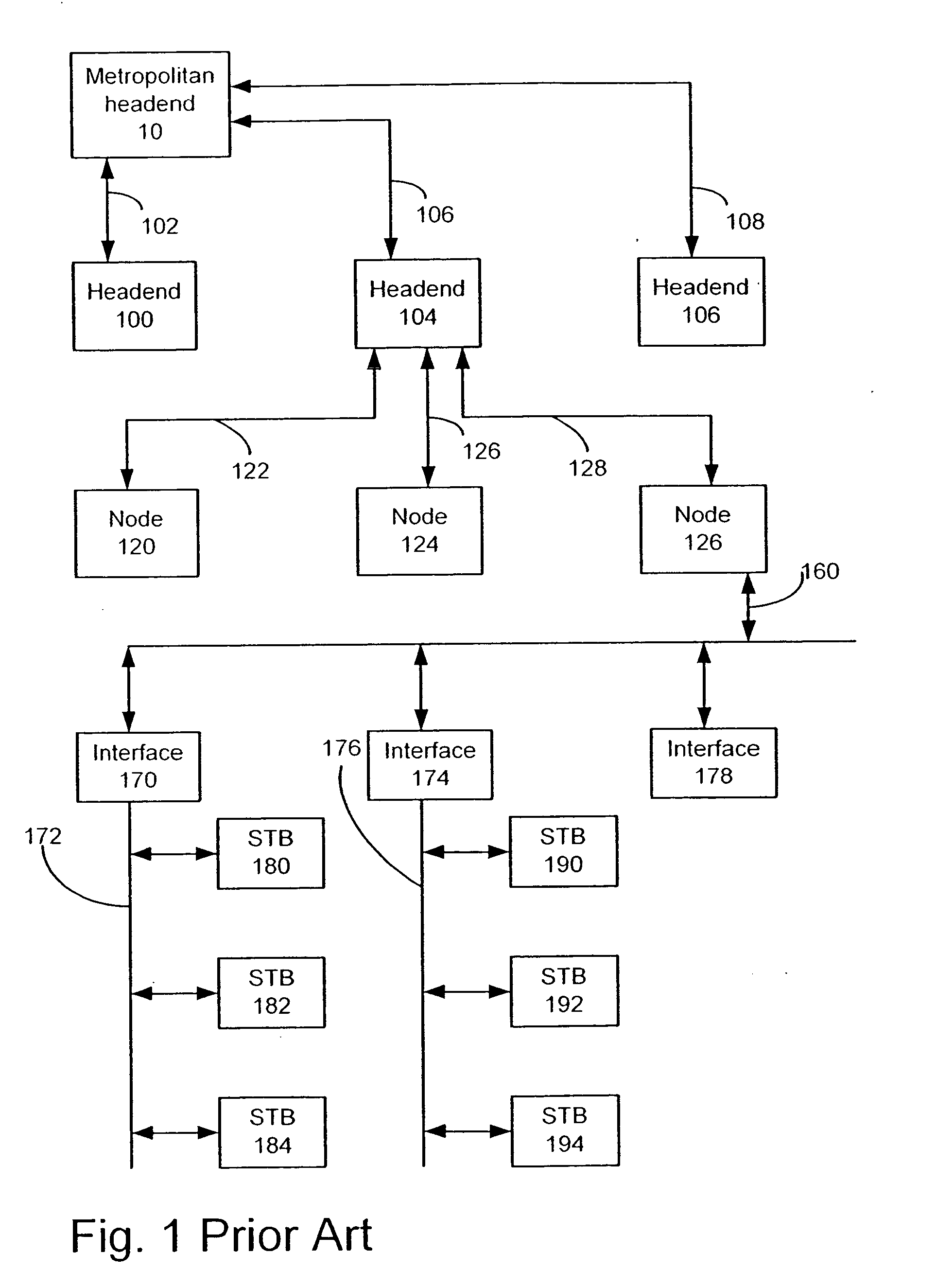 System and method of voice recognition near a wireline node of a network supporting cable television and/or video delivery