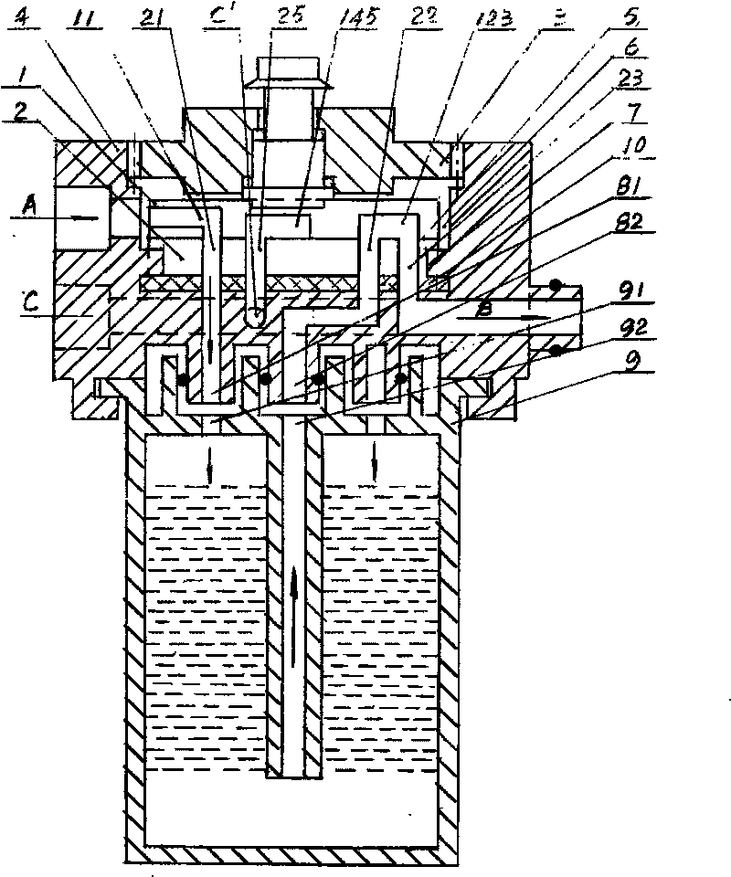 Backwashing water processor