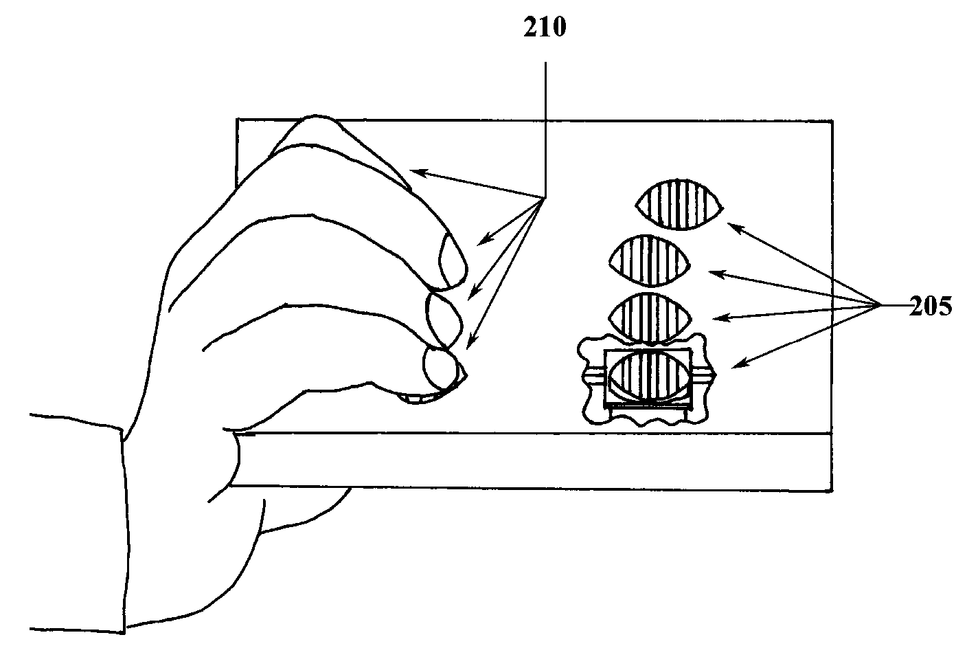 Rapid Typing System for a Hand-held Electronic Device