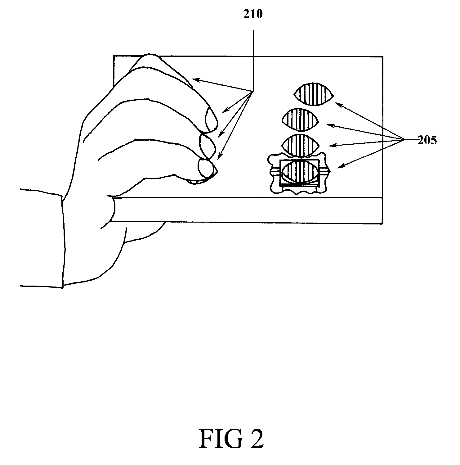 Rapid Typing System for a Hand-held Electronic Device