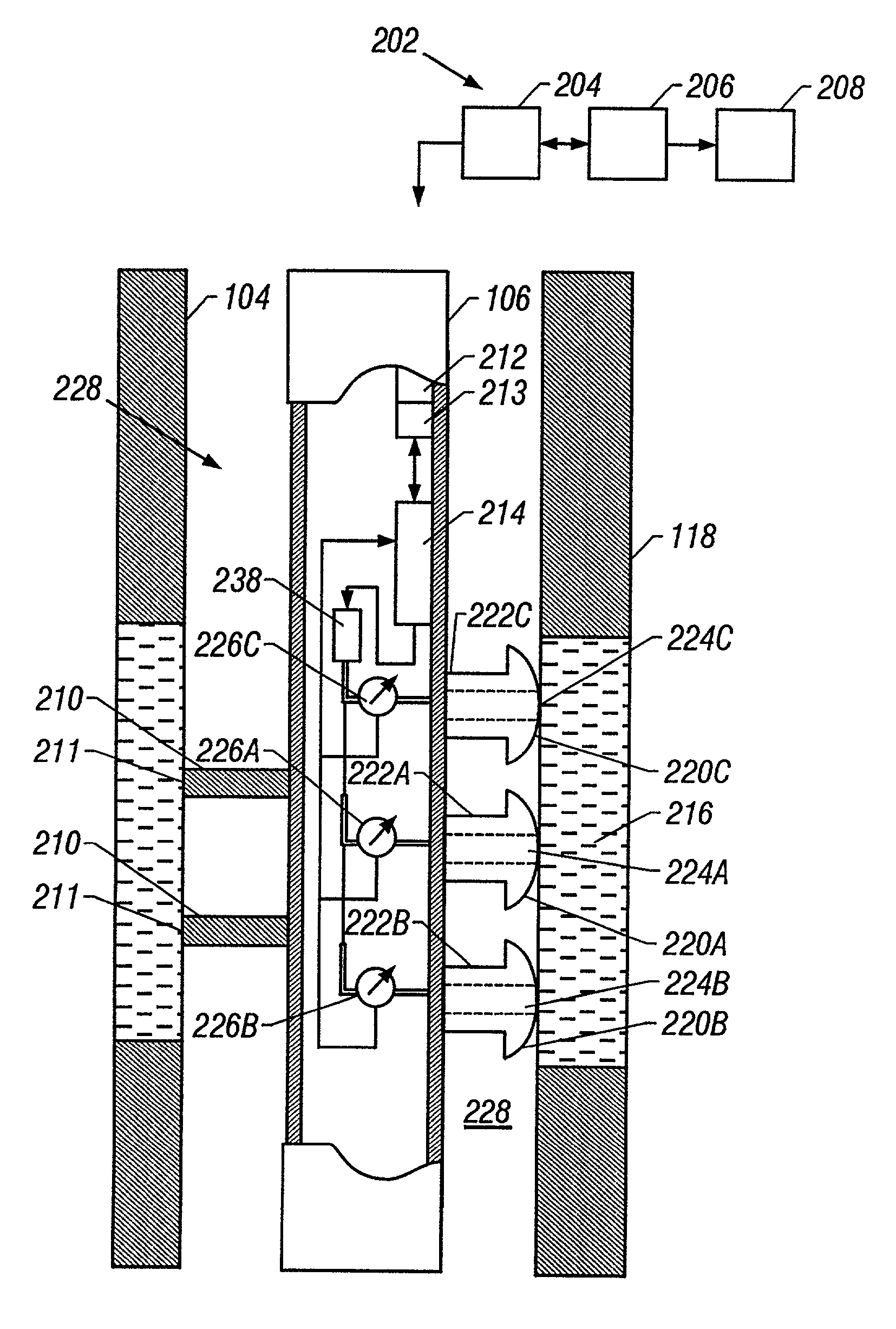 Formation testing while drilling apparatus with axially and spirally mounted ports