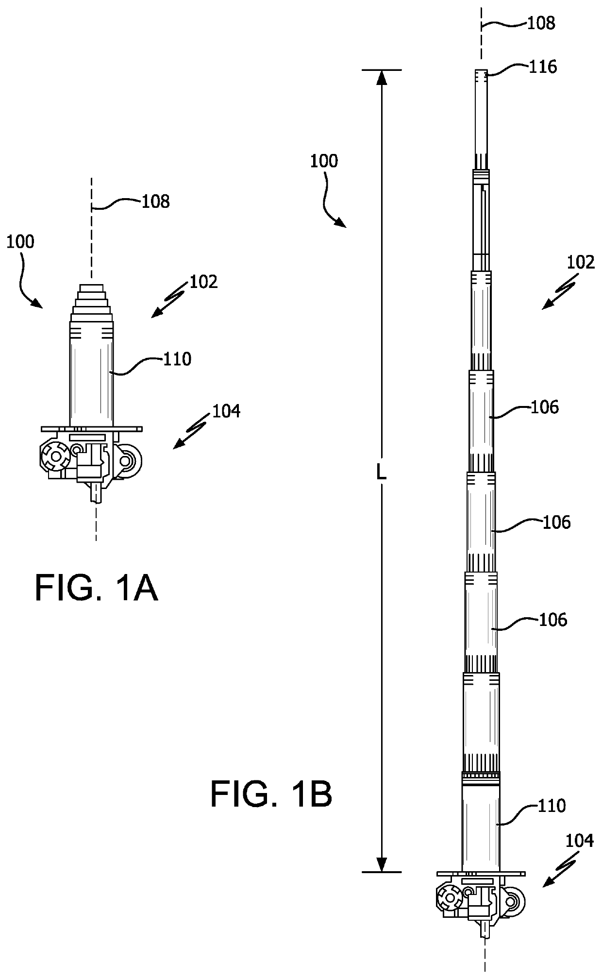 Extensible telescoping mast assembly and deployment mechanism