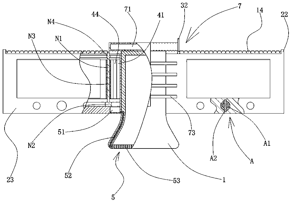 Protective glasses based on 5G information network