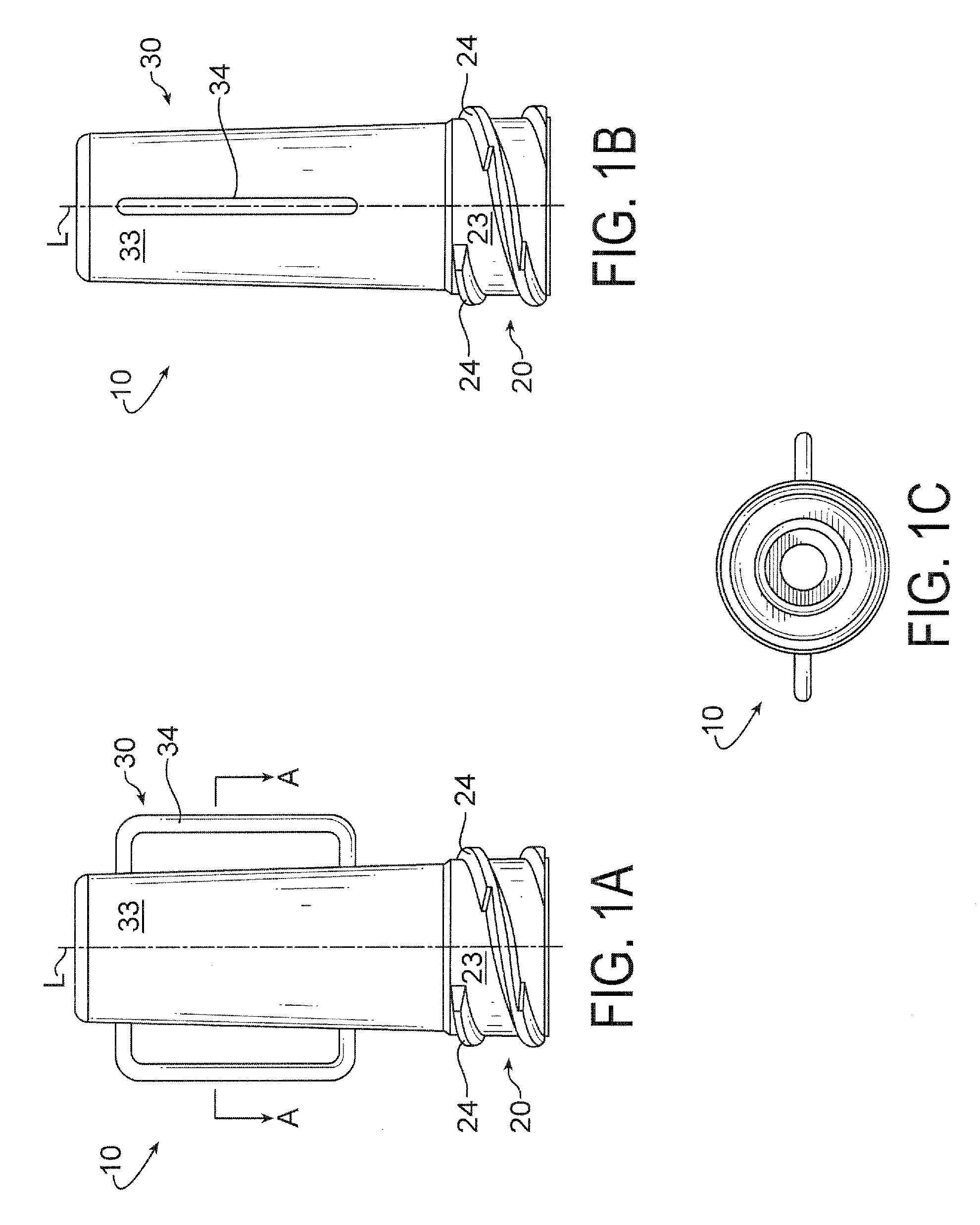 Luer lock adapter