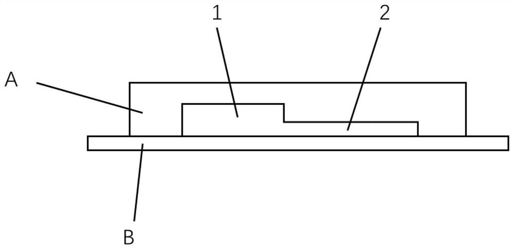 A microfluidic chip for precise assembly of single particles and single particle assembly method