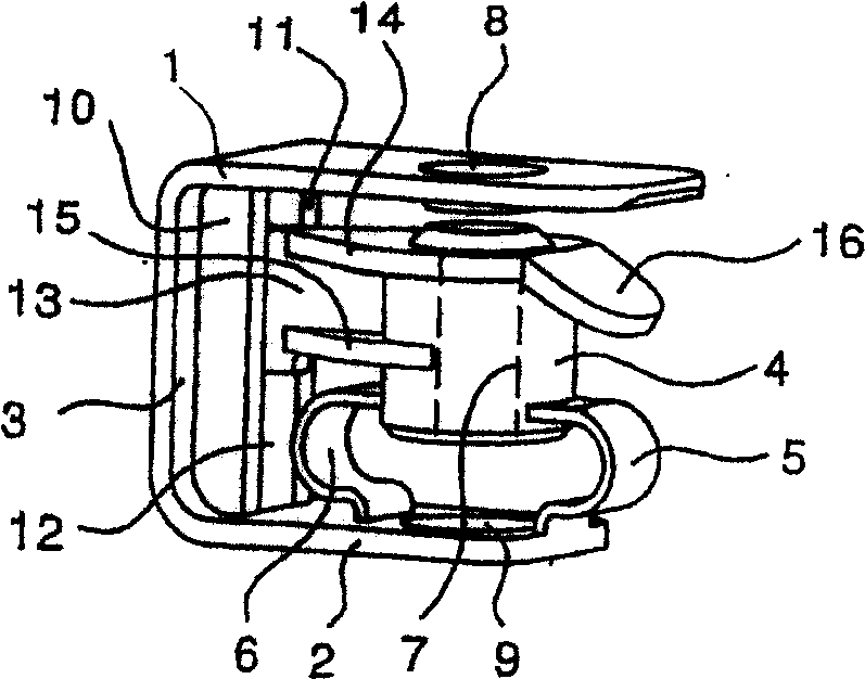 U-shaped clamp