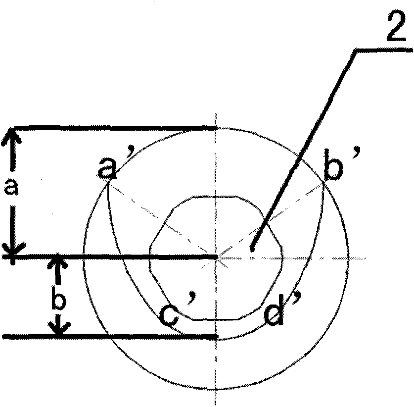 Screw rods for PIN-type three-screw extruder